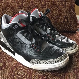 Air Jordan 3 Retro Black Cement 2011